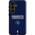 NBA Minnesota Timberwolves Standard - Navy Blue Galaxy S26 Plus Impact Case