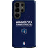 NBA Minnesota Timberwolves Standard - Navy Blue Galaxy S26 Ultra Impact Case