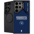 NBA Minnesota Timberwolves Standard - Navy Blue Galaxy S26 Ultra Kickstand Case