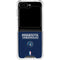 NBA Minnesota Timberwolves Standard - Navy Blue Galaxy Z Flip6 Clear Case