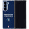 NBA Minnesota Timberwolves Standard - Navy Blue Galaxy Z Fold6 Clear Case