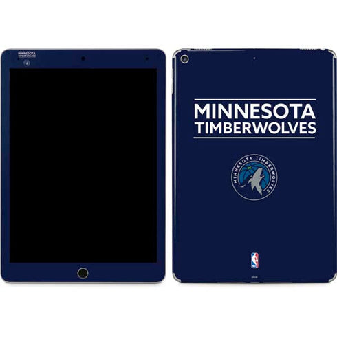 NBA Minnesota Timberwolves Standard - Navy Blue iPad Skins