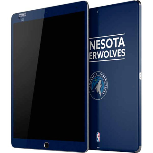 NBA Minnesota Timberwolves Standard - Navy Blue iPad Skins