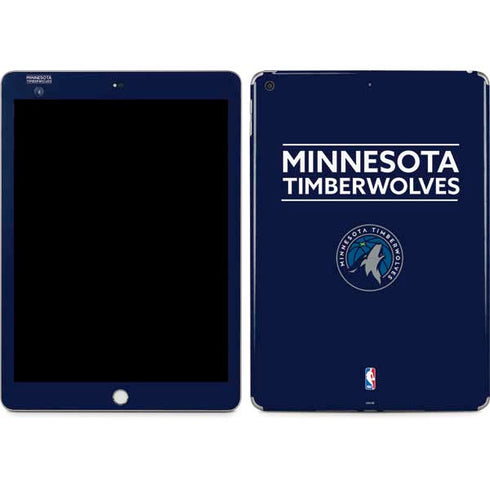 NBA Minnesota Timberwolves Standard - Navy Blue Apple iPad Skin