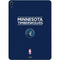 NBA Minnesota Timberwolves Standard - Navy Blue Apple iPad Air Skin