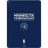 NBA Minnesota Timberwolves Standard - Navy Blue Apple iPad Air Skin