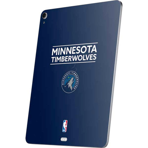 NBA Minnesota Timberwolves Standard - Navy Blue Apple iPad Air Skin
