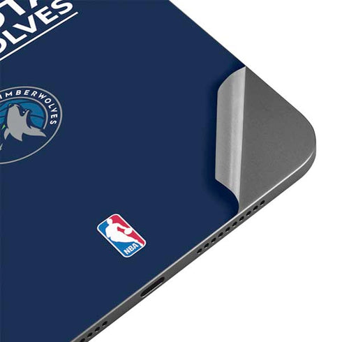 NBA Minnesota Timberwolves Standard - Navy Blue Apple iPad Mini Skin