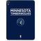 NBA Minnesota Timberwolves Standard - Navy Blue Apple iPad Pro Skin
