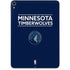 NBA Minnesota Timberwolves Standard - Navy Blue Apple iPad Pro Skin
