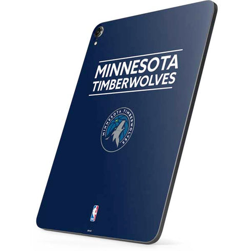 NBA Minnesota Timberwolves Standard - Navy Blue Apple iPad Pro Skin