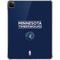 NBA Minnesota Timberwolves Standard - Navy Blue iPad Pro 11in (2024) Clear Case