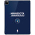 NBA Minnesota Timberwolves Standard - Navy Blue iPad Pro 11in (2024) Clear Case