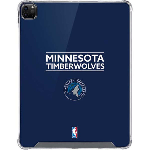 NBA Minnesota Timberwolves Standard - Navy Blue iPad Cases