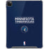 NBA Minnesota Timberwolves Standard - Navy Blue iPad Cases