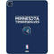 NBA Minnesota Timberwolves Standard - Navy Blue iPad Pro 13in M4 (2024) Skin