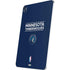 NBA Minnesota Timberwolves Standard - Navy Blue iPad Pro 13in M4 (2024) Skin