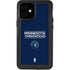 NBA Minnesota Timberwolves Standard - Navy Blue iPhone 12 Mini Waterproof Case