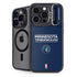 NBA Minnesota Timberwolves Standard - Navy Blue iPhone Cases