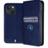 NBA Minnesota Timberwolves Standard - Navy Blue iPhone 14 Folio Case