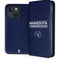 NBA Minnesota Timberwolves Standard - Navy Blue iPhone 14 Plus Folio Case