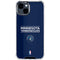 NBA Minnesota Timberwolves Standard - Navy Blue iPhone 15 Clear Case