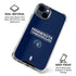 NBA Minnesota Timberwolves Standard - Navy Blue iPhone 15 Clear Case