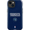 NBA Minnesota Timberwolves Standard - Navy Blue iPhone 15 Impact Case