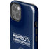NBA Minnesota Timberwolves Standard - Navy Blue iPhone 15 Impact Case