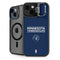 NBA Minnesota Timberwolves Standard - Navy Blue iPhone 15 Kickstand Case