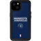 NBA Minnesota Timberwolves Standard - Navy Blue iPhone 15 Plus Waterproof Case