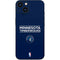 NBA Minnesota Timberwolves Standard - Navy Blue iPhone 15 Skin