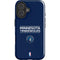 NBA Minnesota Timberwolves Standard - Navy Blue iPhone 16 Impact Case