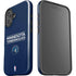 NBA Minnesota Timberwolves Standard - Navy Blue iPhone 16 Impact Case
