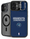 NBA Minnesota Timberwolves Standard - Navy Blue iPhone 16 Kickstand Case