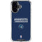 NBA Minnesota Timberwolves Standard - Navy Blue iPhone 16 Plus Clear Case