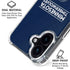NBA Minnesota Timberwolves Standard - Navy Blue iPhone 16 Plus Clear Case