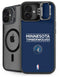 NBA Minnesota Timberwolves Standard - Navy Blue iPhone 16 Plus Kickstand Case