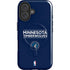 NBA Minnesota Timberwolves Standard - Navy Blue iPhone 16 Plus Magsafe Impact Case