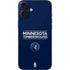 NBA Minnesota Timberwolves Standard - Navy Blue iPhone 16 Plus Skin