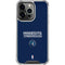 NBA Minnesota Timberwolves Standard - Navy Blue iPhone 16 Pro Clear Case