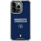 NBA Minnesota Timberwolves Standard - Navy Blue iPhone 16 Pro Max Clear Case