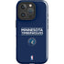 NBA Minnesota Timberwolves Standard - Navy Blue iPhone 16 Pro Max Impact Case