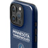 NBA Minnesota Timberwolves Standard - Navy Blue iPhone 16 Pro Max Impact Case
