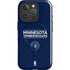 NBA Minnesota Timberwolves Standard - Navy Blue iPhone 16 Pro Max Magsafe Impact Case