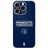 NBA Minnesota Timberwolves Standard - Navy Blue iPhone 16 Pro Skin