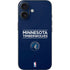 NBA Minnesota Timberwolves Standard - Navy Blue iPhone 16 Skin