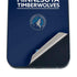 NBA Minnesota Timberwolves Standard - Navy Blue iPhone 16 Skin