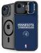 NBA Minnesota Timberwolves Standard - Navy Blue iPhone 16e Kickstand Case