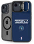 NBA Minnesota Timberwolves Standard - Navy Blue iPhone 16e Kickstand Case